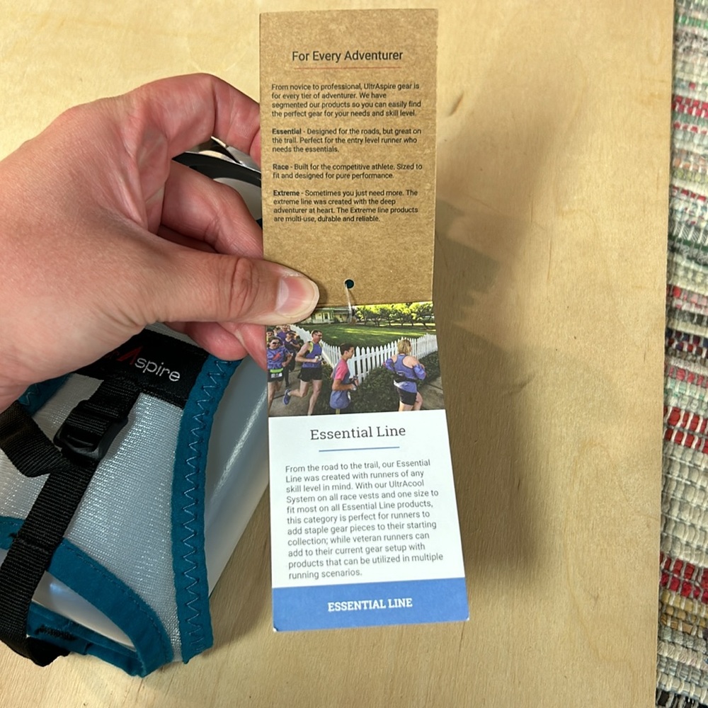 Ultra Spire brand running water bottle brand new - Picture 5 of 7